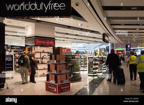 duty free store heathrow terminal 5.